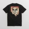 Obey Ripped Icon T-Shirt - Black -FLATSPOT Sales obey ripped icon t shirt black 2