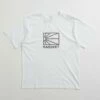 PACCBET Big Logo T-Shirt - White -FLATSPOT Sales paccbet big logo t shirt white 1