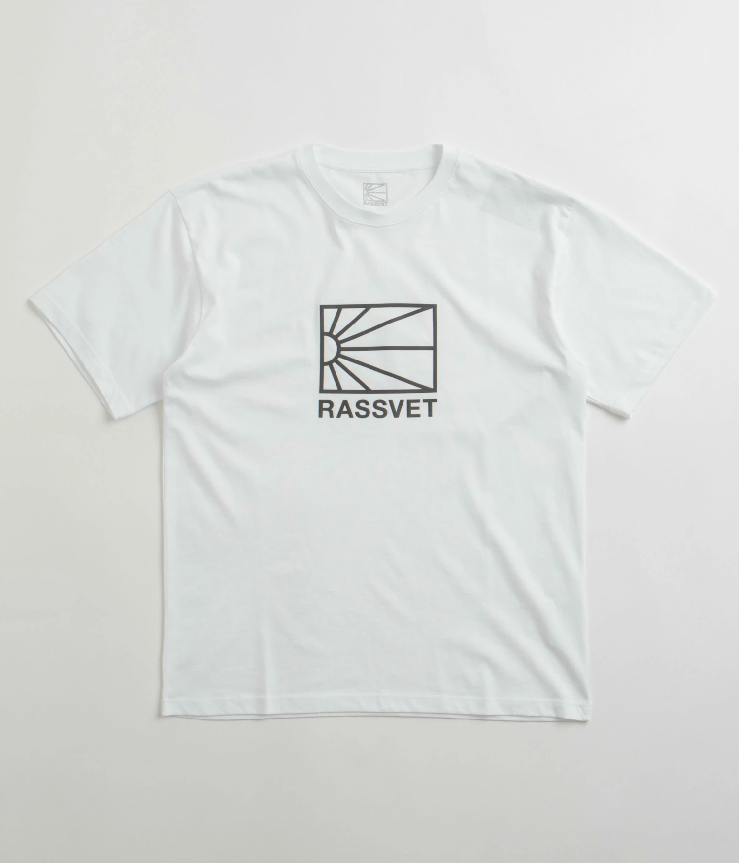 PACCBET Big Logo T-Shirt - White 3 PACCBET Big Logo T-Shirt - White