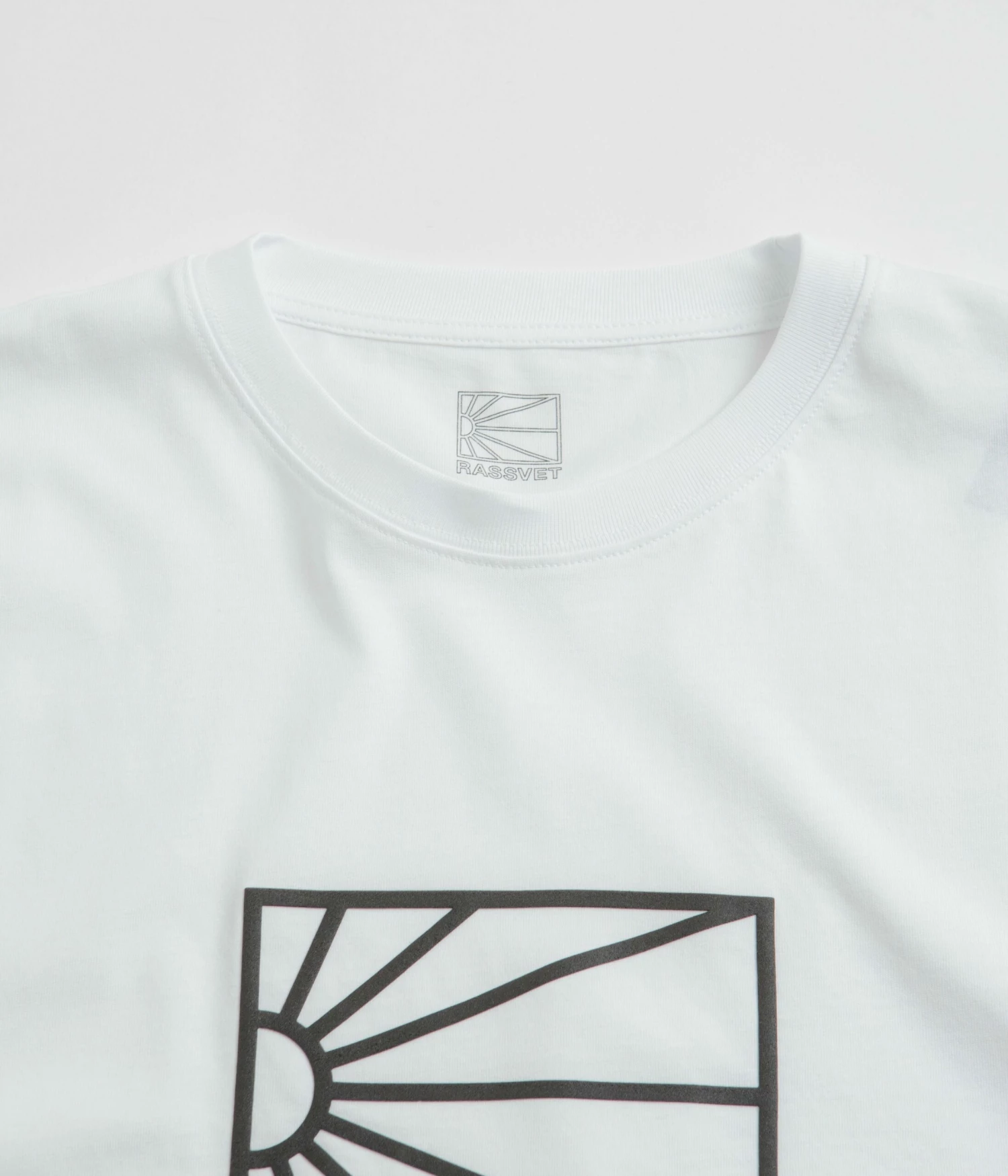 PACCBET Big Logo T-Shirt - White 4 PACCBET Big Logo T-Shirt - White - Image 2