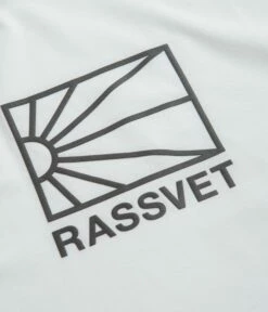 PACCBET Big Logo T-Shirt - White -FLATSPOT Sales paccbet big logo t shirt white 3