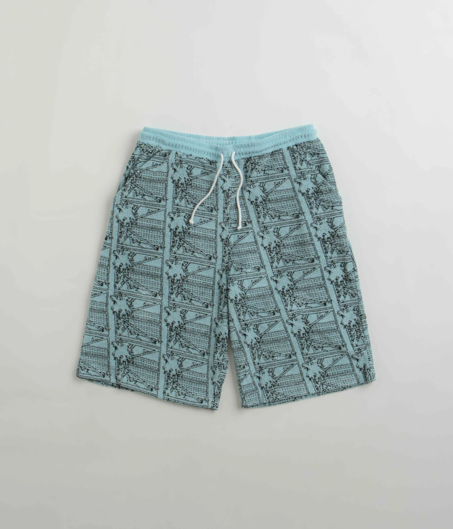 FLATSPOT Sales -FLATSPOT Sales paccbet miami terry shorts light blue 1 scaled