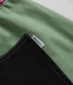 PACCBET Mix Sweat Shorts - Khaki -FLATSPOT Sales paccbet mix sweat shorts khaki 6