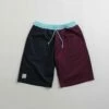 PACCBET Mix Sweat Shorts - Navy