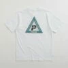 Parlez Braco T-Shirt - White -FLATSPOT Sales parlez braco t shirt white 2