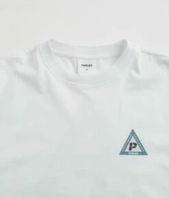 Parlez Braco T-Shirt - White -FLATSPOT Sales parlez braco t shirt white 3