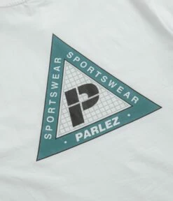 Parlez Braco T-Shirt - White -FLATSPOT Sales parlez braco t shirt white 4