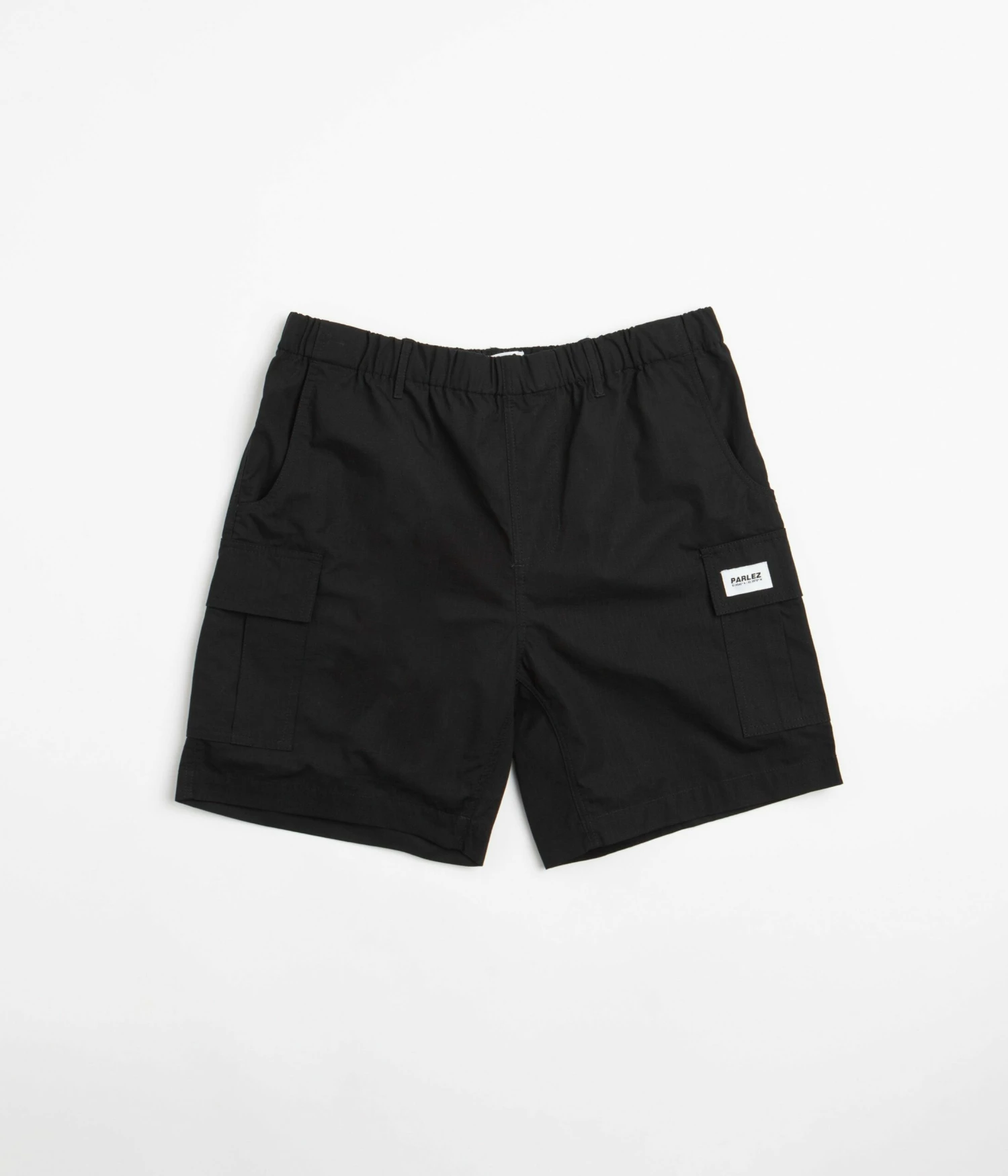 Parlez Gilbert Ripstop Shorts - Black 3 Parlez Gilbert Ripstop Shorts - Black
