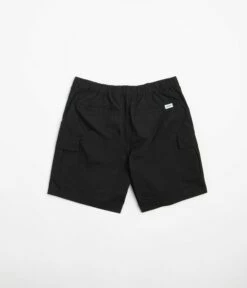 Parlez Gilbert Ripstop Shorts - Black 9 Parlez Gilbert Ripstop Shorts - Black -FLATSPOT Sales parlez gilbert ripstop shorts black 3