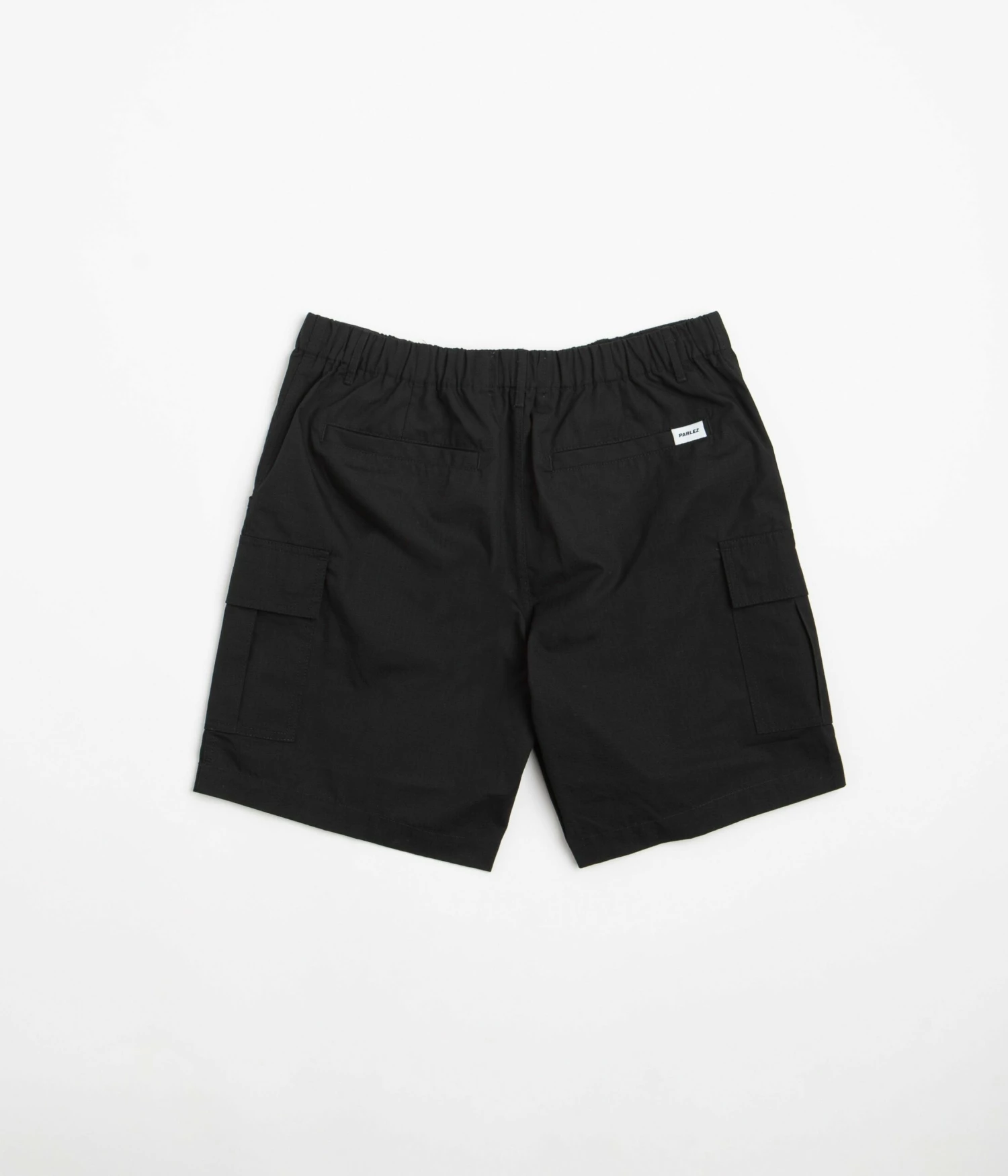 Parlez Gilbert Ripstop Shorts - Black 5 Parlez Gilbert Ripstop Shorts - Black - Image 3