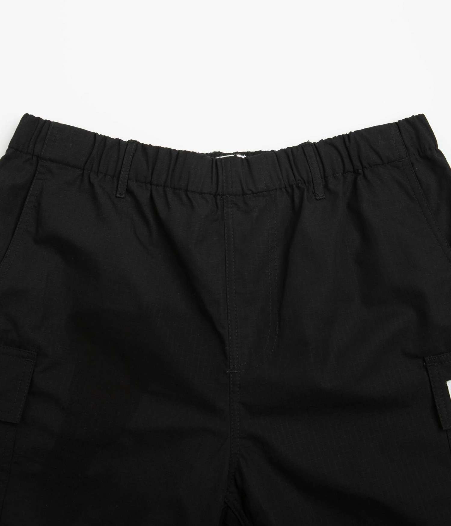 Parlez Gilbert Ripstop Shorts - Black 6 Parlez Gilbert Ripstop Shorts - Black - Image 4