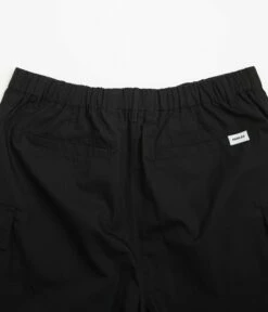 Parlez Gilbert Ripstop Shorts - Black 11 Parlez Gilbert Ripstop Shorts - Black -FLATSPOT Sales parlez gilbert ripstop shorts black 5
