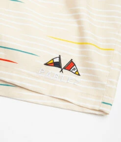 Parlez Katouche Shorts - Ecru -FLATSPOT Sales parlez katouche shorts ecru 4