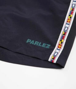 Parlez Mero Shorts - Navy -FLATSPOT Sales parlez mero shorts navy 4