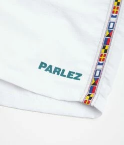 Parlez Mero Shorts - White -FLATSPOT Sales parlez mero shorts white 6