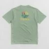 Parlez Revive T-Shirt - Sea Mist -FLATSPOT Sales parlez revive t shirt sea mist 2