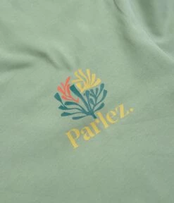 Parlez Revive T-Shirt - Sea Mist -FLATSPOT Sales parlez revive t shirt sea mist 3