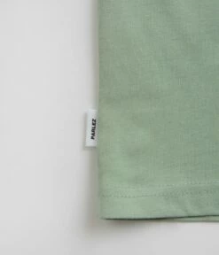 Parlez Revive T-Shirt - Sea Mist -FLATSPOT Sales parlez revive t shirt sea mist 5