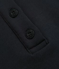 Parlez Savanah Button Down Sweatshirt - Navy -FLATSPOT Sales parlez savanah button down sweatshirt navy 5
