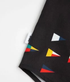 Parlez Topaz Shirt - Navy -FLATSPOT Sales parlez topaz shirt navy 3