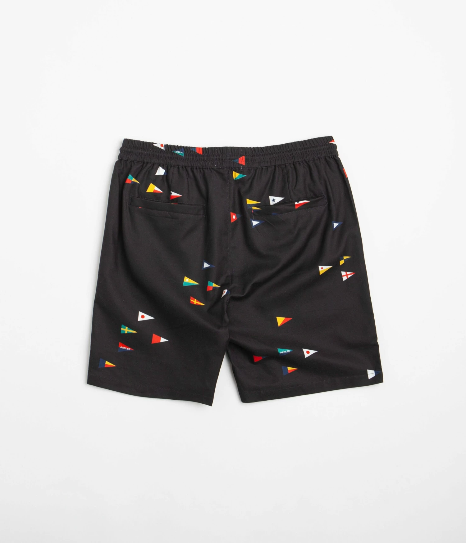 Parlez Topaz Shorts - Navy 5 Parlez Topaz Shorts - Navy - Image 3