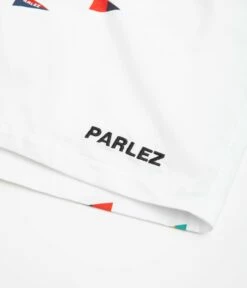 Parlez Topaz Shorts - White -FLATSPOT Sales parlez topaz shorts white 4