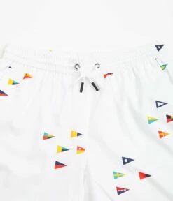 Parlez Topaz Shorts - White -FLATSPOT Sales parlez topaz shorts white 5