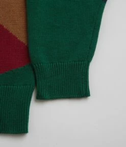 Parlez Yard Knit Crewneck Sweatshirt - Navy / Multi 9 Parlez Yard Knit Crewneck Sweatshirt - Navy / Multi -FLATSPOT Sales parlez yard knit crewneck sweatshirt navy multi 4