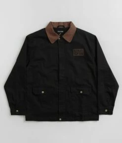 Pass Port Invasive Logo Yard Jacket - Black