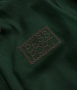 Pass Port Invasive Logo Yard Jacket - Forest Green 10 Pass Port Invasive Logo Yard Jacket - Forest Green -FLATSPOT Sales pass port invasive logo yard jacket forest green 4