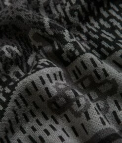 Pass Port Kings X Fountain Mohair Knitted Sweatshirt - Black -FLATSPOT Sales pass port kings x fountain mohair knitted sweatshirt black 3