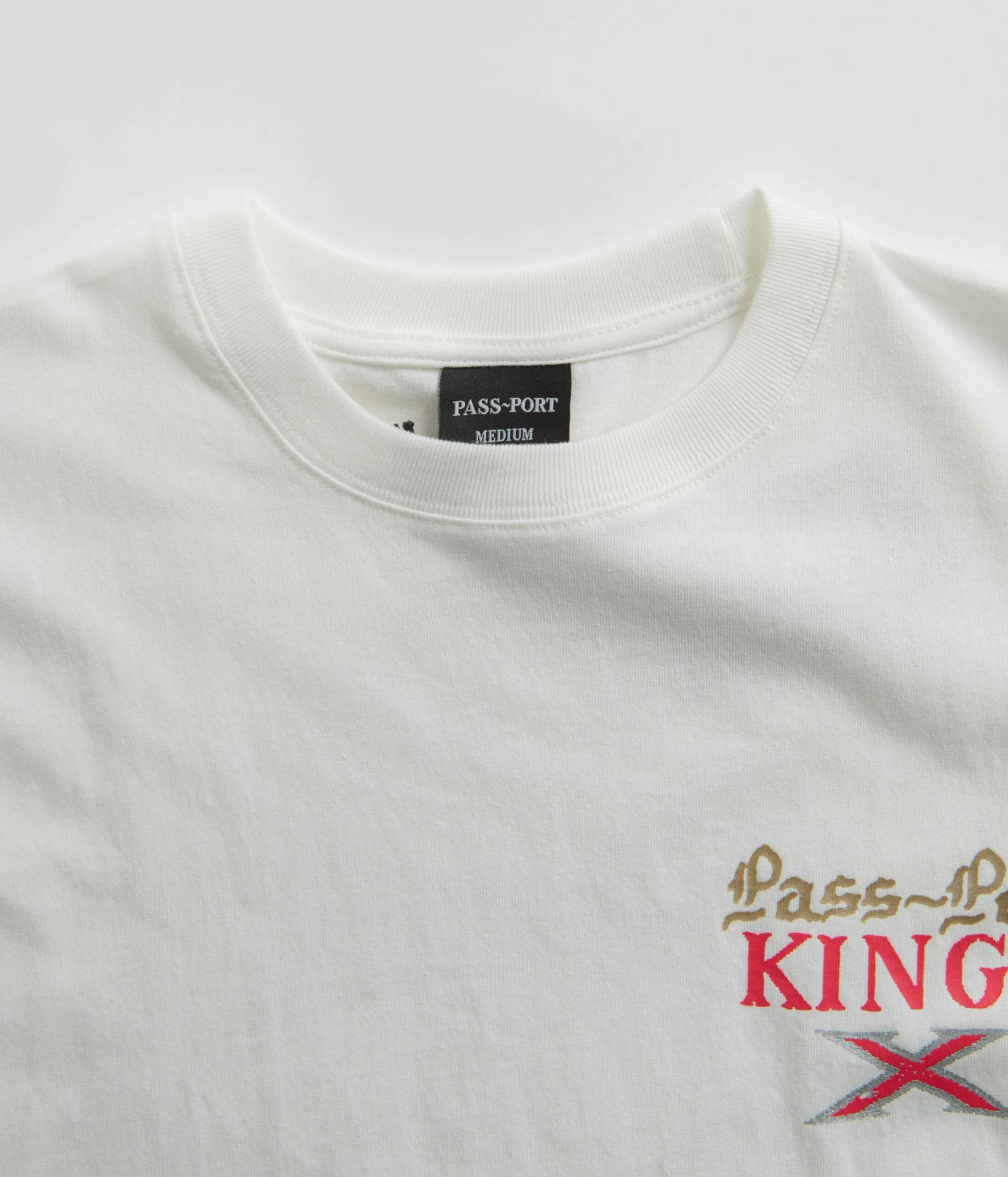 Pass Port Kings X T-Shirt - White 6 Pass Port Kings X T-Shirt - White - Image 4