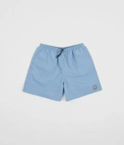 Patagonia Baggies 5" Shorts - Clean Currents Patch: Lago Blue