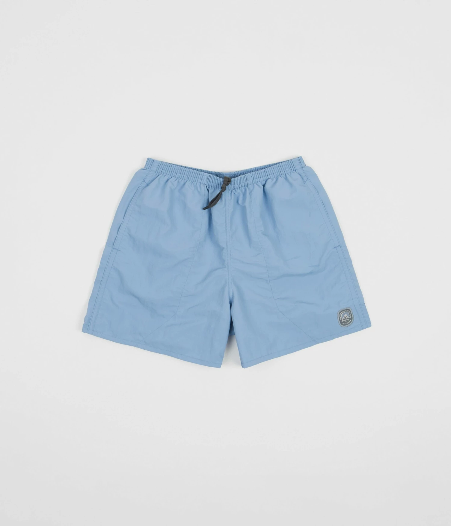 Patagonia Baggies 5" Shorts - Clean Currents Patch: Lago Blue 3 Patagonia Baggies 5" Shorts - Clean Currents Patch: Lago Blue