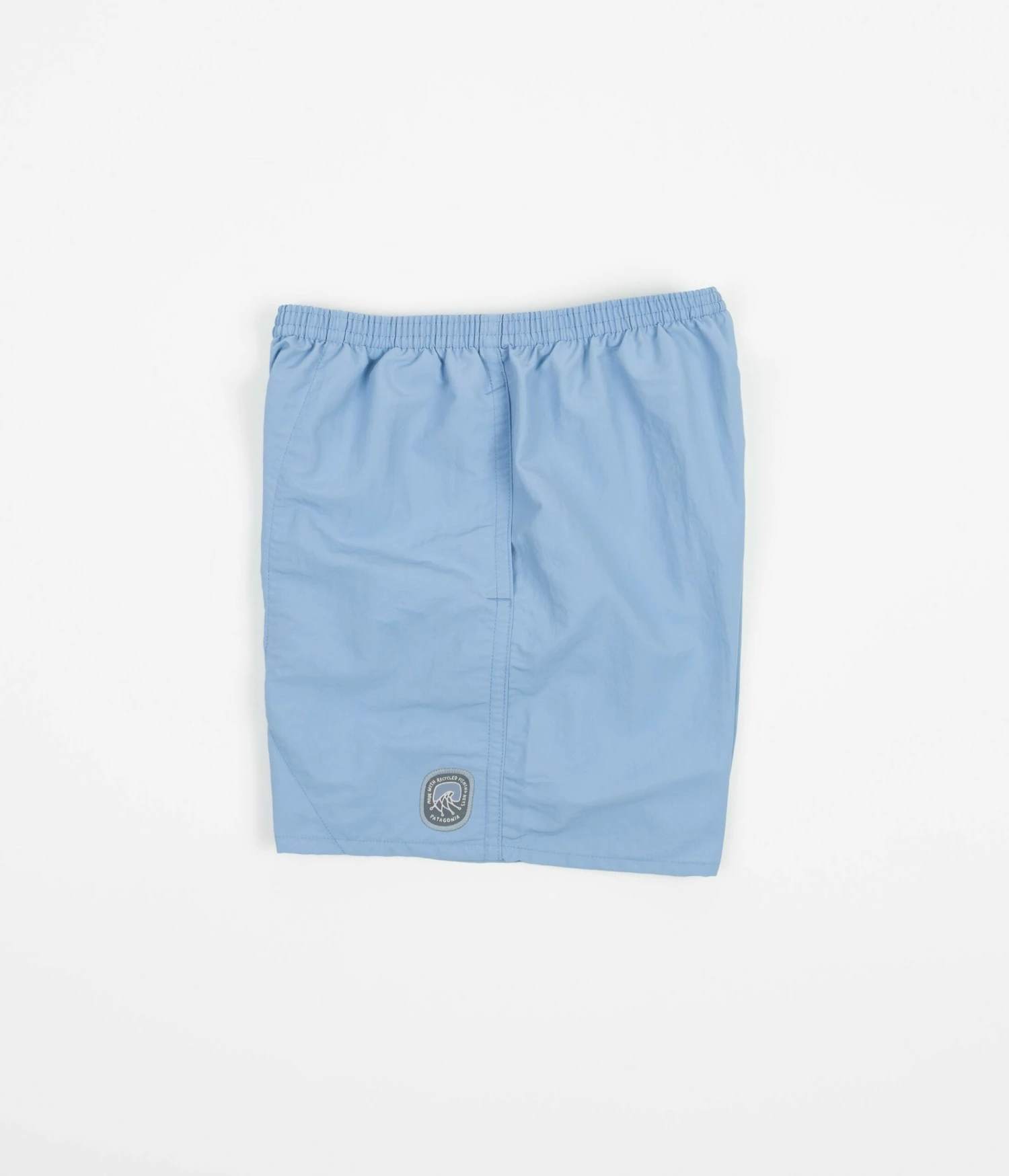 Patagonia Baggies 5" Shorts - Clean Currents Patch: Lago Blue 4 Patagonia Baggies 5" Shorts - Clean Currents Patch: Lago Blue - Image 2