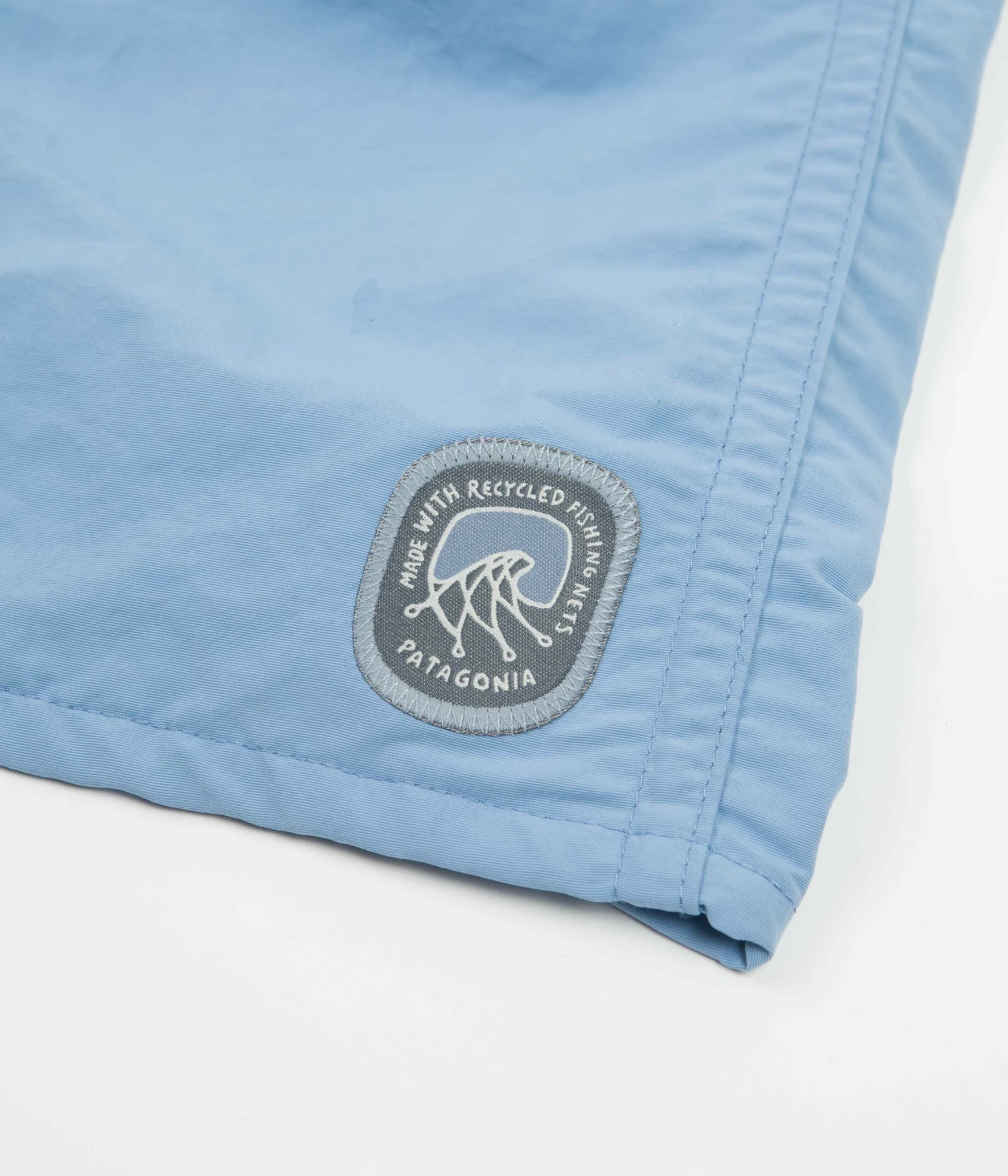 Patagonia Baggies 5" Shorts - Clean Currents Patch: Lago Blue 6 Patagonia Baggies 5" Shorts - Clean Currents Patch: Lago Blue - Image 4