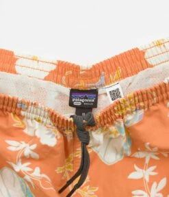 Patagonia Baggies 5" Shorts - Climb Hike Surf: Tigerlily Orange -FLATSPOT Sales patagonia baggies 5 shorts climb hike surf tigerlily orange 5