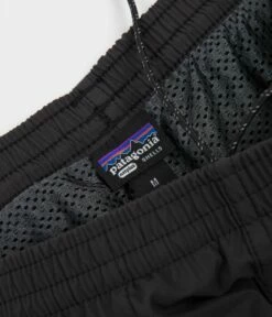 Patagonia Baggies Lights Shorts (NetPlus®) - Ink Black -FLATSPOT Sales patagonia baggies lights shorts netplus ink black 4