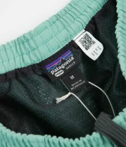 Patagonia Baggies Longs 7" Shorts - Fresh Teal -FLATSPOT Sales patagonia baggies longs 7 shorts fresh teal 5