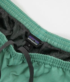 Patagonia Baggies Longs 7" Shorts - Light Beryl Green -FLATSPOT Sales patagonia baggies longs 7 shorts light beryl green 4