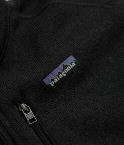 Patagonia Better Sweater 1/4 Zip Sweatshirt - Black -FLATSPOT Sales patagonia better sweater 1 4 zip sweatshirt black 3 64262a52 60a8 47bc bde1 b5e3f3d61b56
