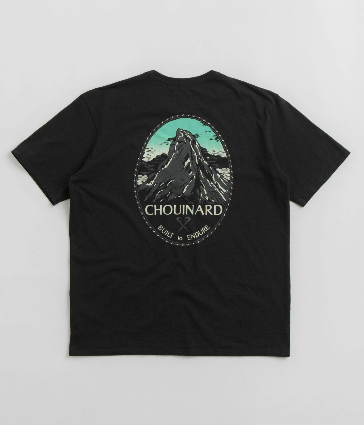 Patagonia Chouinard Crest Pocket Responsibili-Tee T-Shirt - Ink Black 3 Patagonia Chouinard Crest Pocket Responsibili-Tee T-Shirt - Ink Black