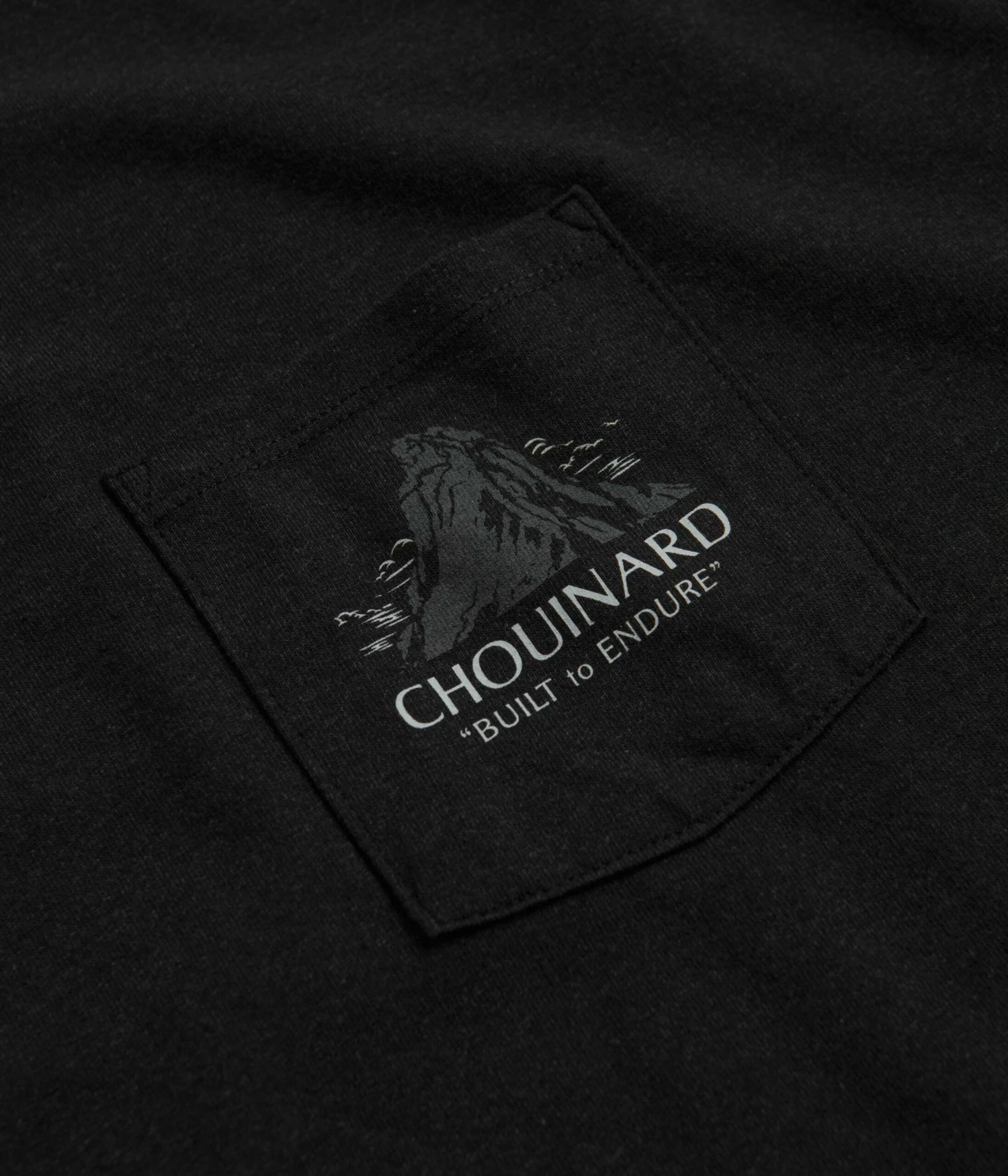 Patagonia Chouinard Crest Pocket Responsibili-Tee T-Shirt - Ink Black 5 Patagonia Chouinard Crest Pocket Responsibili-Tee T-Shirt - Ink Black - Image 3