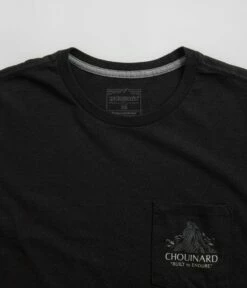 Patagonia Chouinard Crest Pocket Responsibili-Tee T-Shirt - Ink Black 10 Patagonia Chouinard Crest Pocket Responsibili-Tee T-Shirt - Ink Black -FLATSPOT Sales patagonia chouinard crest pocket responsibili tee t shirt ink black 4