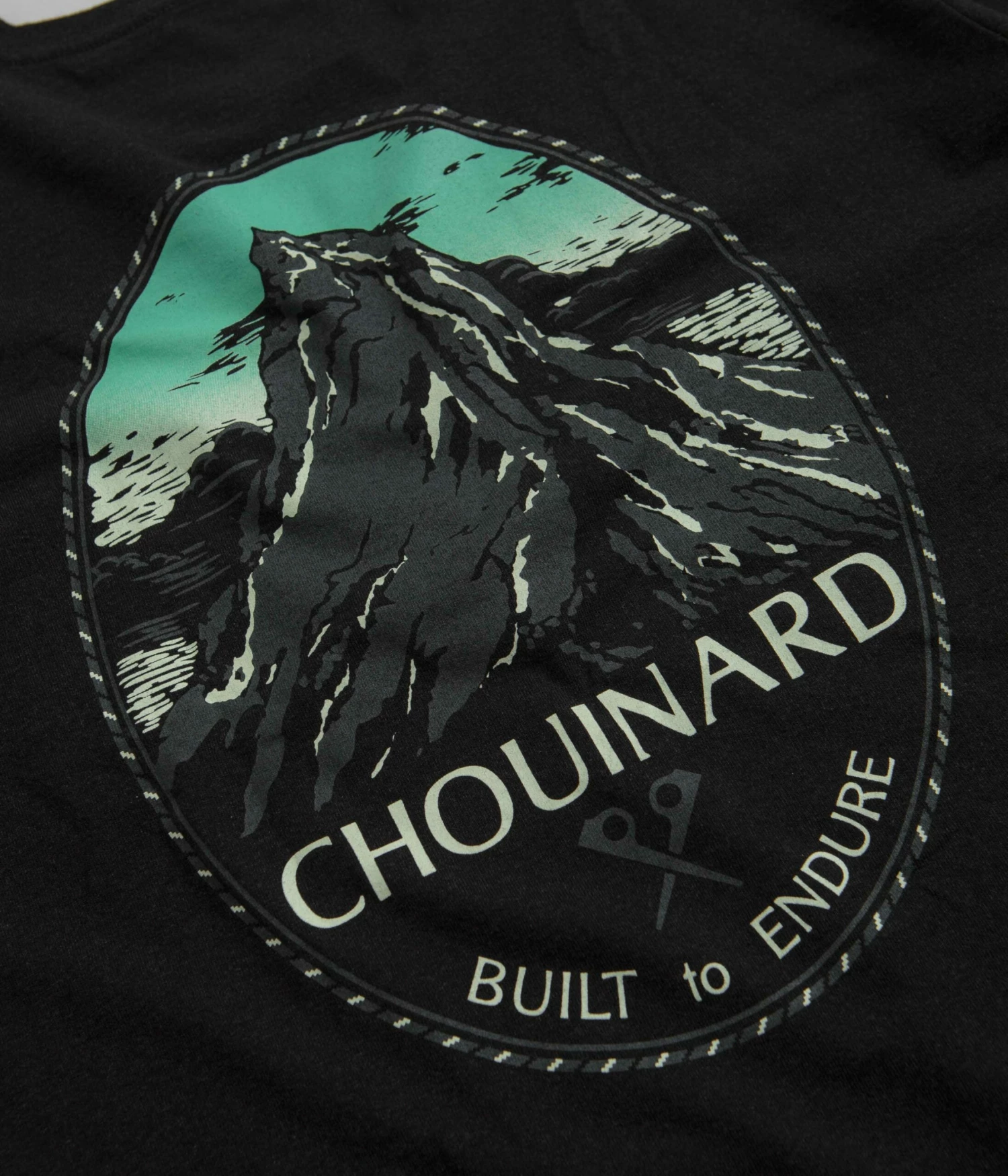 Patagonia Chouinard Crest Pocket Responsibili-Tee T-Shirt - Ink Black 7 Patagonia Chouinard Crest Pocket Responsibili-Tee T-Shirt - Ink Black - Image 5