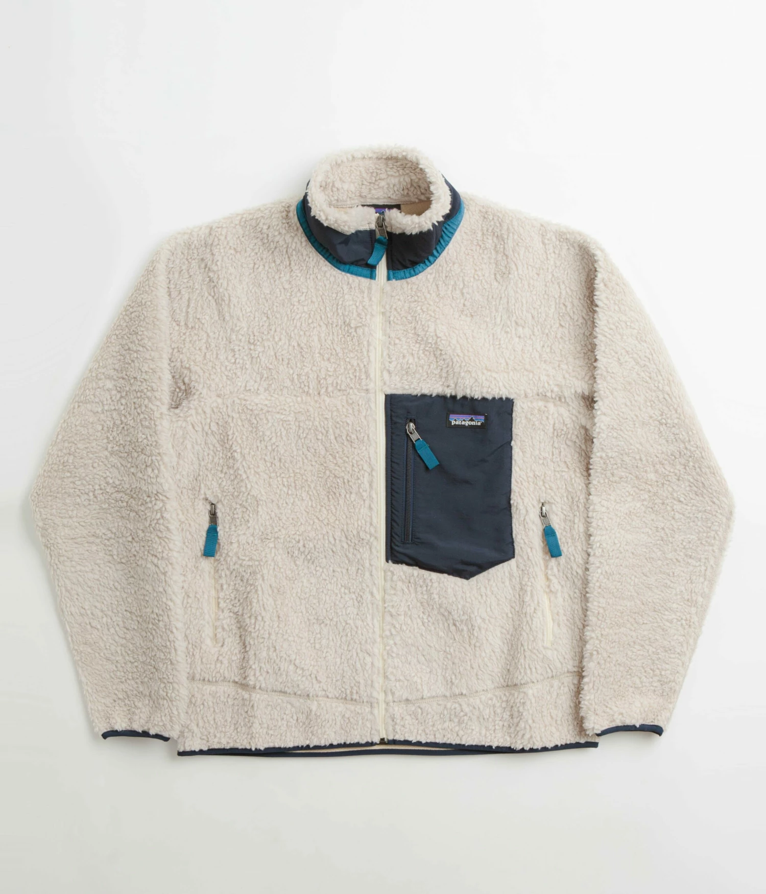 Patagonia Classic Retro-X Jacket - Natural 3 Patagonia Classic Retro-X Jacket - Natural