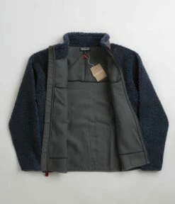 Patagonia Classic Retro-X Jacket - New Navy / Wax Red -FLATSPOT Sales patagonia classic retro x jacket new navy wax red 5 ad54254b 0931 42e9 8a69 977019e556c0