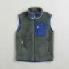 Patagonia Classic Retro-X Vest - Nouveau Green -FLATSPOT Sales patagonia classic retro x vest nouveau green 1