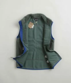 Patagonia Classic Retro-X Vest - Nouveau Green -FLATSPOT Sales patagonia classic retro x vest nouveau green 3