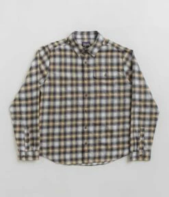 Patagonia Cotton In Conversion Fjord Flannel Shirt - Beach Day: Sandy Melon
